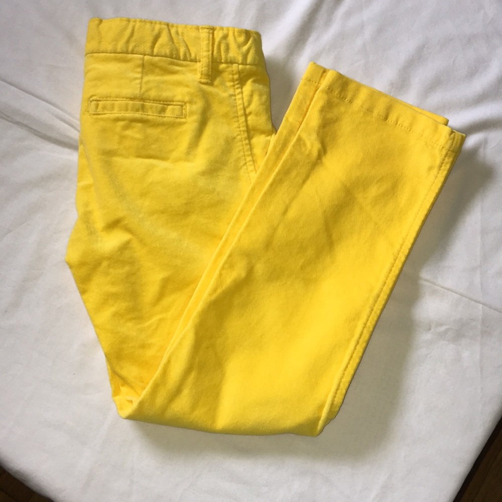 Girl Yellow Osh Kosh jeans